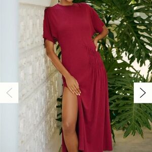 Anthropologie Celandine t-shirt dress